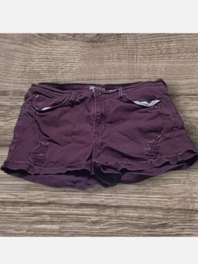 JUNIOR GIRL'S DENIZEN FROM LEVI'S HIGH-RISE SHORTIE SHORTS